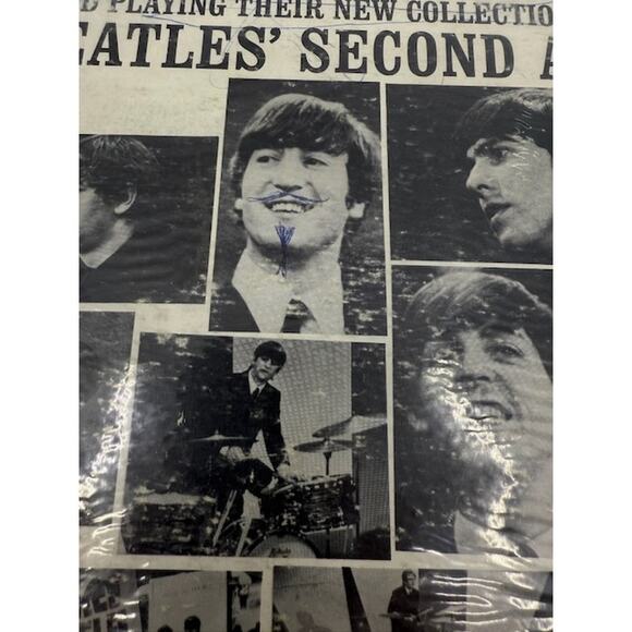 The Beatles – The Beatles' Second Album Vinyl Record - Picture 3 of 7